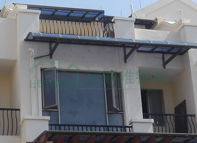 韶关市碧桂园云林水岸82街11号雨棚 - 梁先生