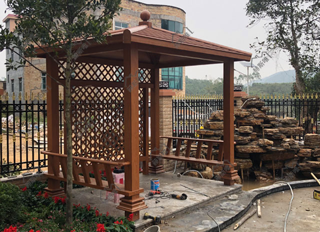 广东茂名四角凉亭 刘先生