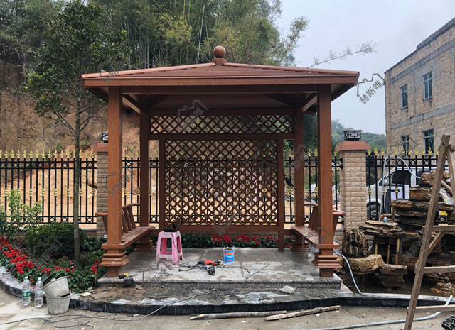 广东茂名四角凉亭 刘先生