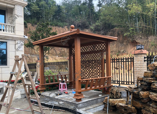 广东茂名四角凉亭 刘先生