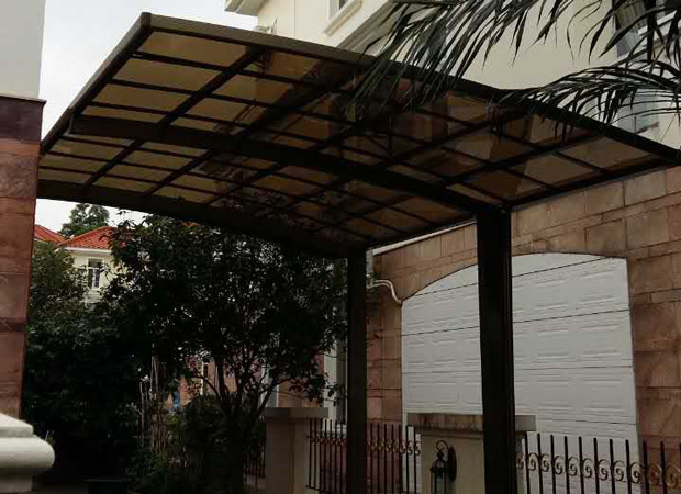 汽车铝合金车棚