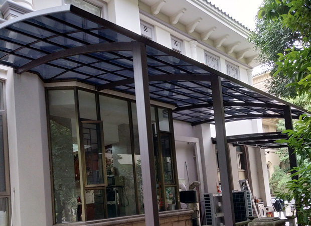 汽车铝合金车棚