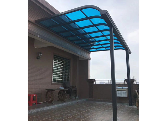 庭院铝合金雨棚