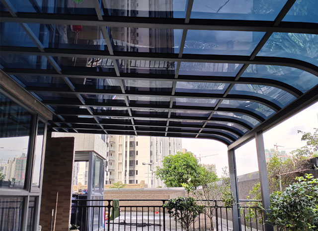 铝合金雨棚 加强版