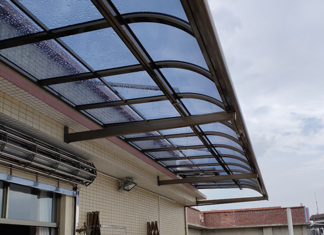 铝合金雨棚 加强版