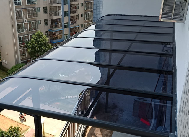 铝合金雨棚 加强版