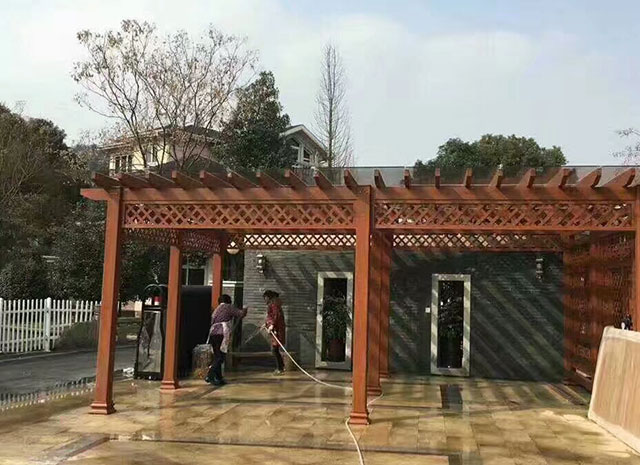 铝合金葡萄架定制