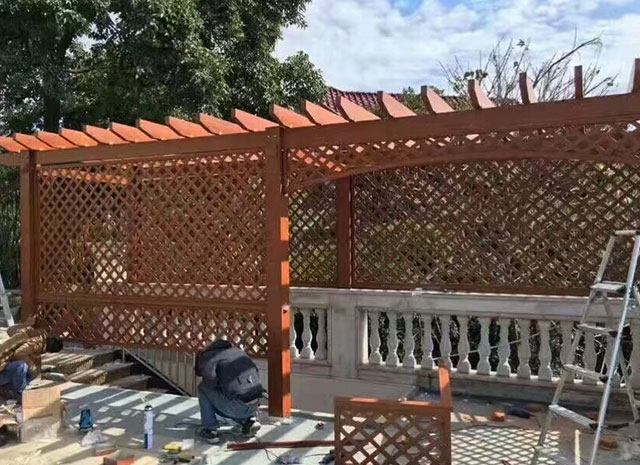 铝合金葡萄架定制