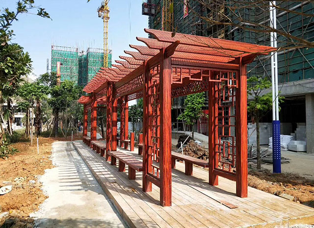 铝合金葡萄架定制