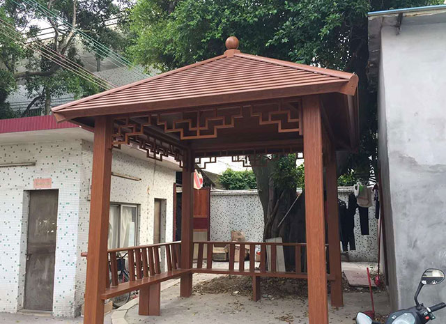 凉亭户外定做厂家